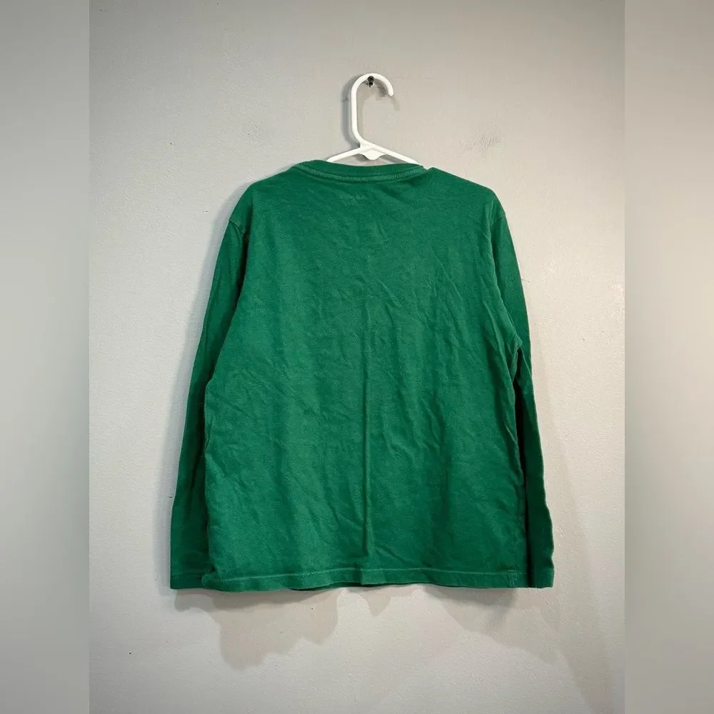 Kids’ Green Old Navy Difference Maker L/S Tee Size M (8) EUC